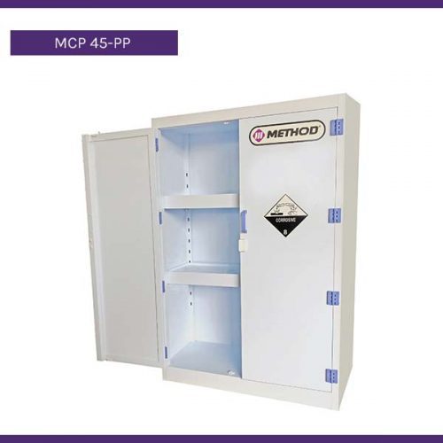 METHOD Polypropylene Acid Storage Cabinet 45 Gallon