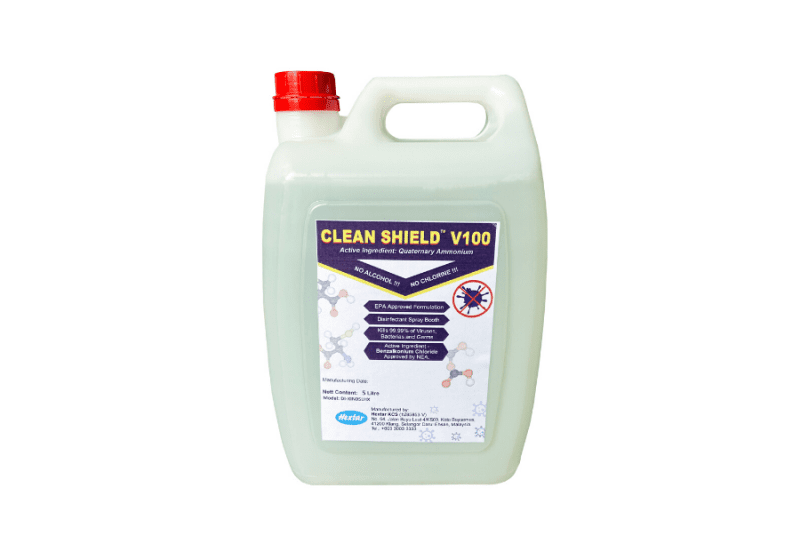 Clean Shield V100 Benzalkonium Chloride Disinfectant 5 Litre clean-shield-v100-benzalkonium-chloride-disinfectant-5-litre