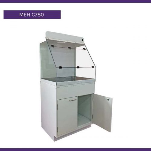 METHOD Compact Glass Fume Hood