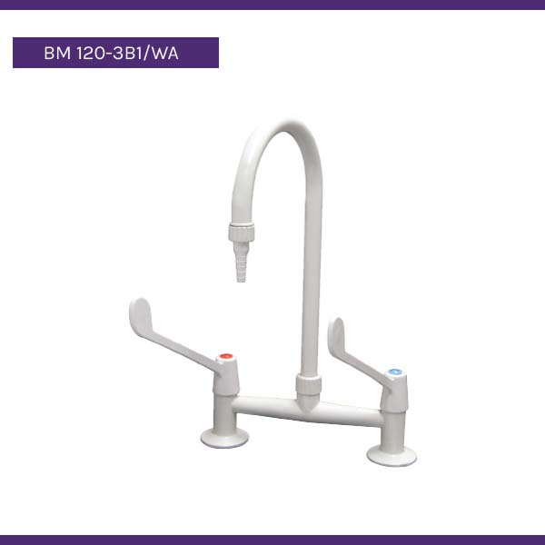 METHOD Water Fittings 1 Way Mixer Lever Faucet