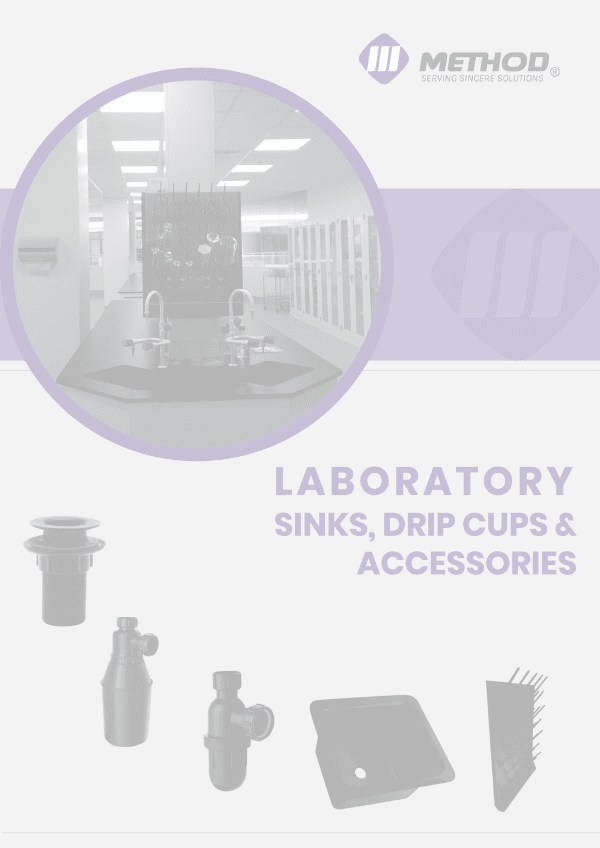 METHOD Lab Sinks Waste System Catalogue