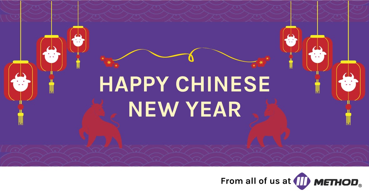 Happy CNY 2021 METHOD CNY METHOD 2021