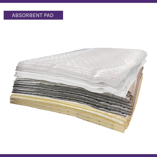 Absorbent Pad Double Weight with Dimpled Process 