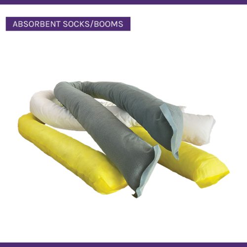 ABSORBENT SOCKS-BOOMS