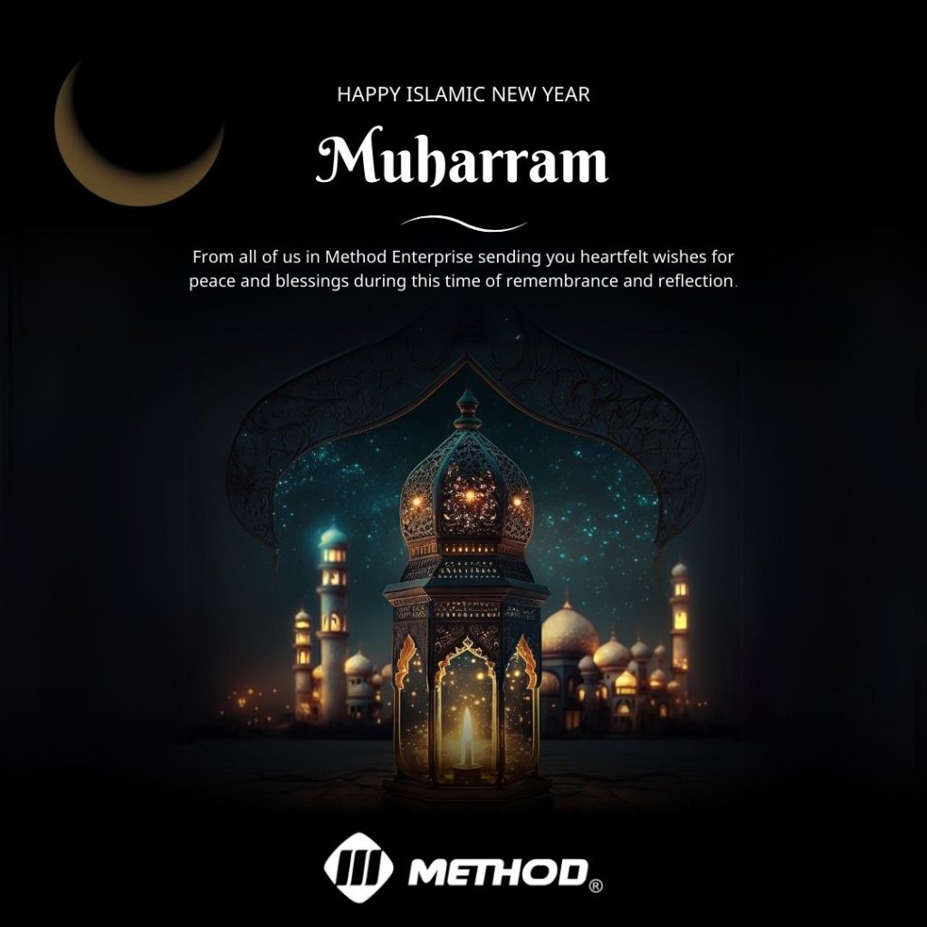 From all of us in Method Enterprise sending you heartfelt wishes for peace and blessings during this time of remembrance and reflection.