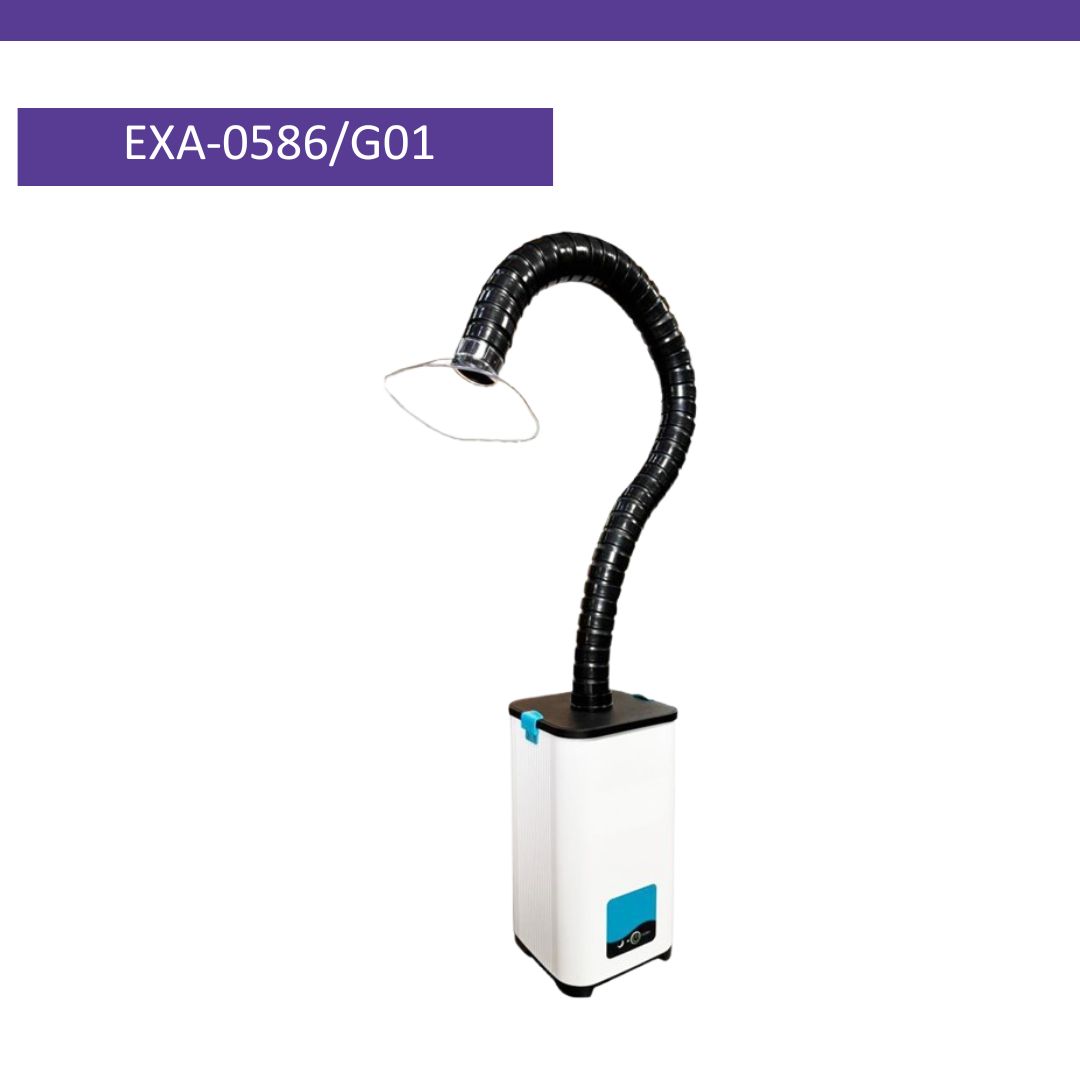Compact Portable Fume Extractor